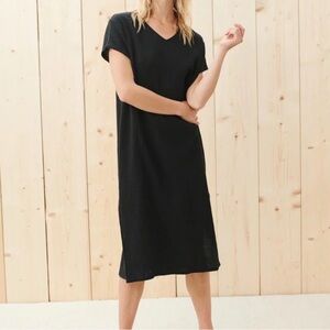 JENNI KAYNE Cypress Caftan Dress XS 21” p2p Black $225 Retail NWT